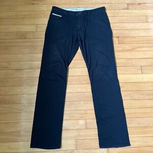 Vans Anthony Van Engelen AVE Customade Chino Pants Mens 34 Black VN-0P0QBLK